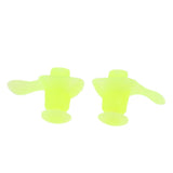 Maxbell Maxbell Swimming Ear Plug Silicone Ears Plugs Earplugs for Hearing Protection Green