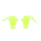 Maxbell Maxbell Swimming Ear Plug Silicone Ears Plugs Earplugs for Hearing Protection Green