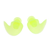 Maxbell Maxbell Swimming Ear Plug Silicone Ears Plugs Earplugs for Hearing Protection Green