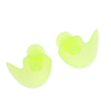 Maxbell Maxbell Swimming Ear Plug Silicone Ears Plugs Earplugs for Hearing Protection Green