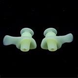 Maxbell Maxbell Swimming Ear Plug Silicone Ears Plugs Earplugs for Hearing Protection Green