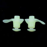 Maxbell Maxbell Swimming Ear Plug Silicone Ears Plugs Earplugs for Hearing Protection Green