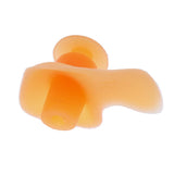 Maxbell Maxbell Swimming Ear Plug Silicone Ears Plugs Earplugs for Hearing Protection Orange