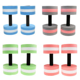Maxbell Maxbell Water Aerobics Dumbbell Workout EVA Foam Aquatic Barbell Fitness Pool Exercise