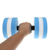 Maxbell Maxbell Water Aerobics Dumbbell Workout EVA Foam Aquatic Barbell Fitness Pool Exercise
