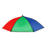 Maxbell Maxbell Fishing Hiking Golf Beach Foldable Headwear Parasol Umbrella Hat