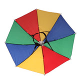 Maxbell Fishing Hiking Golf Beach Foldable Headwear Parasol Umbrella Hat