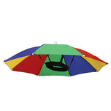 Maxbell Maxbell Fishing Hiking Golf Beach Foldable Headwear Parasol Umbrella Hat