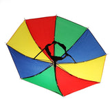 Maxbell Fishing Hiking Golf Beach Foldable Headwear Parasol Umbrella Hat