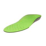 Maxbell Maxbell Kids Children Flatfoot Corrective Breathable Comfortable Insoles Orthotic Arch Support Shoe Insoles 1 Pair Green Size L