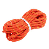Maxbell Maxbell Outdoor Caving Rescue 2600KG Tension 10.5mm 20m Static Climbing Rope- Orange