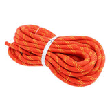 Maxbell Maxbell Outdoor Caving Rescue 2600KG Tension 10.5mm 20m Static Climbing Rope- Orange