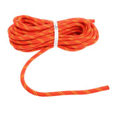 Maxbell Maxbell Outdoor Caving Rescue 2600KG Tension 10.5mm 20m Static Climbing Rope- Orange