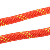 Maxbell Maxbell Outdoor Caving Rescue 2600KG Tension 10.5mm 20m Static Climbing Rope- Orange