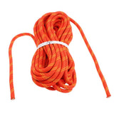 Maxbell Maxbell Outdoor Caving Rescue 2600KG Tension 10.5mm 20m Static Climbing Rope- Orange