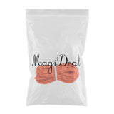 Maxbell Maxbell Outdoor Caving Rescue 2600KG Tension 10.5mm 20m Static Climbing Rope- Orange