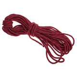 Maxbell Maxbell Outdoor Caving Rescue 2600KG Tension 10.5mm 20m Static Climbing Rope- Red