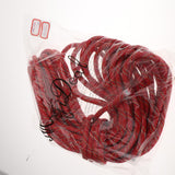 Maxbell Maxbell Outdoor Caving Rescue 2600KG Tension 10.5mm 20m Static Climbing Rope- Red