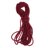 Maxbell Maxbell Outdoor Caving Rescue 2600KG Tension 10.5mm 20m Static Climbing Rope- Red