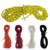 Maxbell Maxbell Outdoor Caving Rescue 2600KG Tension 10.5mm 20m Static Climbing Rope- Red