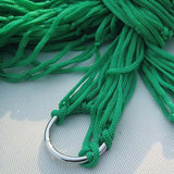 Maxbell Maxbell Nylon Hammock Hanging Mesh Sleeping Bed Swing Outdoor Travel Camping Gr