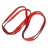 Maxbell Maxbell 120cm Polyester Rock Climbing Sling Strap Outdoor Mountaineering Red