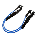 Maxbell 2pcs Blue TPU Windsurfing Harness Line Adjustable 28-34 inch - Aladdin Shoppers