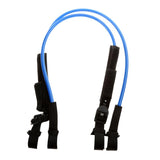 Maxbell 2pcs Blue TPU Windsurfing Harness Line Adjustable 28-34 inch - Aladdin Shoppers