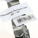 Maxbell 2pcs Blue TPU Windsurfing Harness Line Adjustable 28-34 inch - Aladdin Shoppers