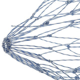 Maxbell Portable Nylon Folding Fishing Landing Net Rhombus Mesh Landing Dip Net-50cm - Aladdin Shoppers