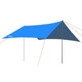 Maxbell Maxbell Waterproof Outdoor Camping Awning Trail Tent Cover Shelter Royal Blue