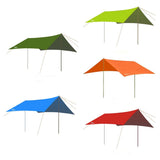 Maxbell Maxbell Waterproof Outdoor Camping Awning Trail Tent Cover Shelter Royal Blue