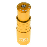 Maxbell Maxbell Bicycle Bike Handlebar Alloy Fork Stem Riser Lifter Extender Adapter Gold