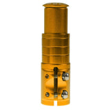 Maxbell Maxbell Bicycle Bike Handlebar Alloy Fork Stem Riser Lifter Extender Adapter Gold