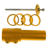 Maxbell Maxbell Bicycle Bike Handlebar Alloy Fork Stem Riser Lifter Extender Adapter Gold