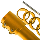 Maxbell Maxbell Bicycle Bike Handlebar Alloy Fork Stem Riser Lifter Extender Adapter Gold