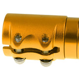 Maxbell Maxbell Bicycle Bike Handlebar Alloy Fork Stem Riser Lifter Extender Adapter Gold