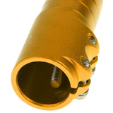 Maxbell Maxbell Bicycle Bike Handlebar Alloy Fork Stem Riser Lifter Extender Adapter Gold