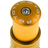 Maxbell Maxbell Bicycle Bike Handlebar Alloy Fork Stem Riser Lifter Extender Adapter Gold