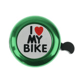 Maxbell Maxbell Kids Adults Bike Bicycle Women Boys Girls Cycling Bell Ring Sound Horn Green