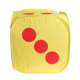 Maxbell New Yellow Portable Dice Shaped Play Tent Outdoor Play House for Children - Aladdin Shoppers