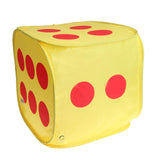 Maxbell New Yellow Portable Dice Shaped Play Tent Outdoor Play House for Children - Aladdin Shoppers