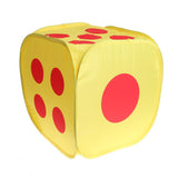 Maxbell New Yellow Portable Dice Shaped Play Tent Outdoor Play House for Children - Aladdin Shoppers