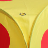 Maxbell New Yellow Portable Dice Shaped Play Tent Outdoor Play House for Children - Aladdin Shoppers