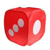 Maxbell New Red Portable Dice Shaped Play Tent Outdoor Play House for Children - Aladdin Shoppers
