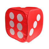 Maxbell New Red Portable Dice Shaped Play Tent Outdoor Play House for Children - Aladdin Shoppers