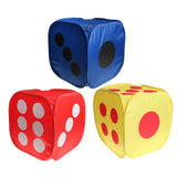 Maxbell New Red Portable Dice Shaped Play Tent Outdoor Play House for Children - Aladdin Shoppers