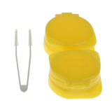 Maxbell Maxbell 2 Pieces Mini Cute Contact Lens Travel Kit Case Storage Holder Container Box