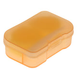 Maxbell Maxbell 2 Pieces Mini Cute Contact Lens Travel Kit Case Storage Holder Container Box