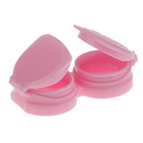 Maxbell Maxbell 2 Pieces Mini Cute Contact Lens Travel Kit Case Storage Holder Container Box